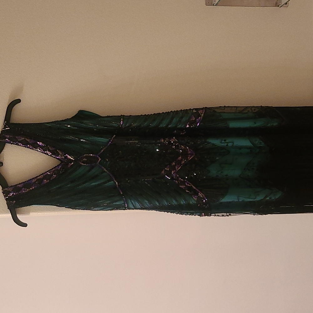 Flapper style dress